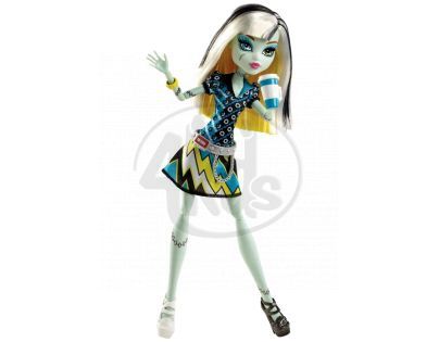 Monster High BHN03 Příšerka z kavárny - Frankie Stein