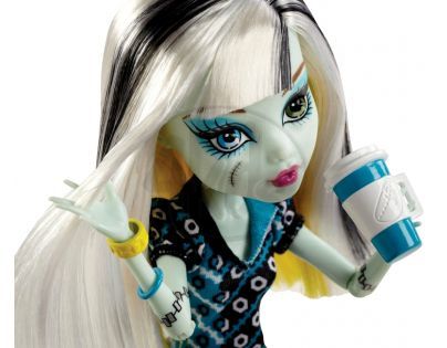 Monster High BHN03 Příšerka z kavárny - Frankie Stein