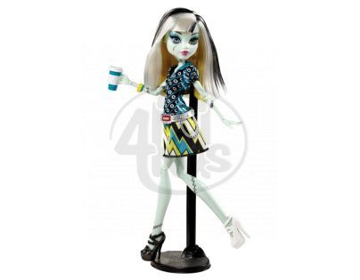 Monster High BHN03 Příšerka z kavárny - Frankie Stein