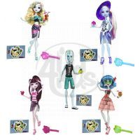 Monster High W9180 Příšerka z ostrova 5