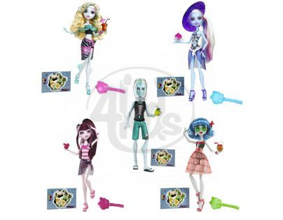Monster High W9180 Příšerka z ostrova