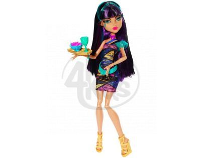 Mattel Monster High Příšerky z kantýny - Cleo de Nile