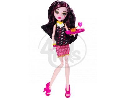 Mattel Monster High Příšerky z kantýny - Draculaura