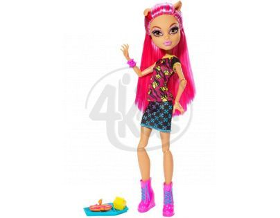 Mattel Monster High Příšerky z kantýny - Howleen Wolf