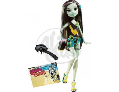 Mattel Monster High Plážové příšerky - Frankie Stein