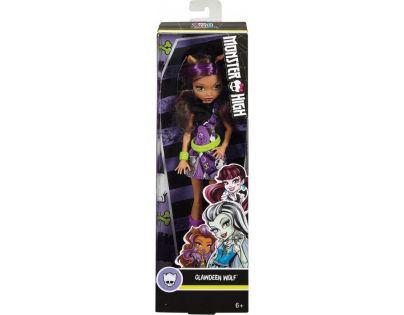 Mattel Monster High příšerka Clawdeen Wolf DWR89