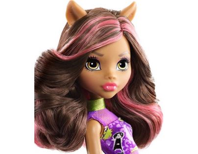 Mattel Monster High příšerka Clawdeen Wolf DWR98