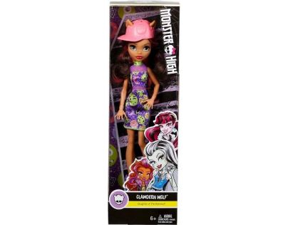 Mattel Monster High příšerka Clawdeen Wolf DWR98