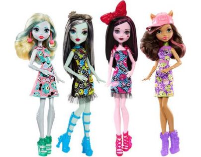 Mattel Monster High příšerka Clawdeen Wolf DWR98