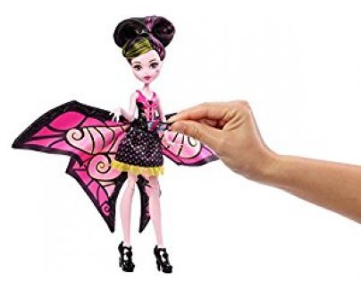 Mattel Monster High příšerka fanstraštická proměna Draculaura