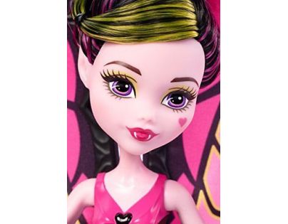 Mattel Monster High příšerka fanstraštická proměna Draculaura