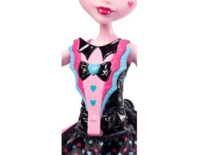 Mattel Monster High příšerka fanstraštická proměna Draculaura