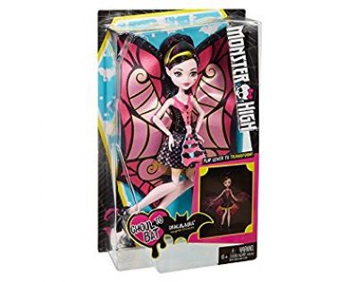 Mattel Monster High příšerka fanstraštická proměna Draculaura