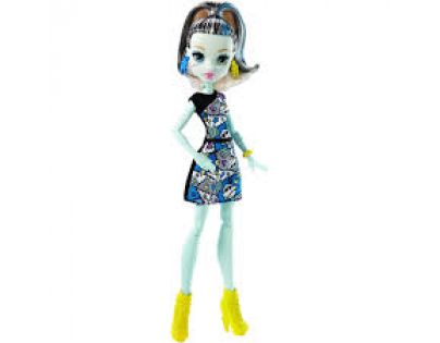Mattel Monster High příšerka Frankie Stein DMD46