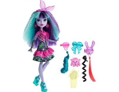 Mattel Monster High příšerka s monstrózními vlasy Twyla