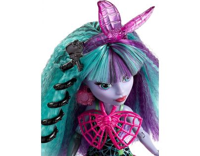 Mattel Monster High příšerka s monstrózními vlasy Twyla