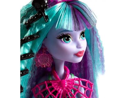 Mattel Monster High příšerka s monstrózními vlasy Twyla