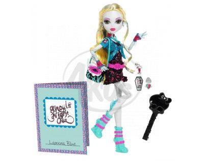 Monster High BBC09 Párty příšerka - Lagoona Blue
