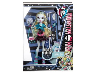 Monster High BBC09 Párty příšerka - Lagoona Blue