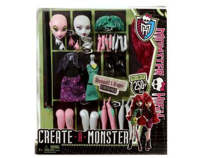 Monster High Sestav si příšerku Mattel W9155