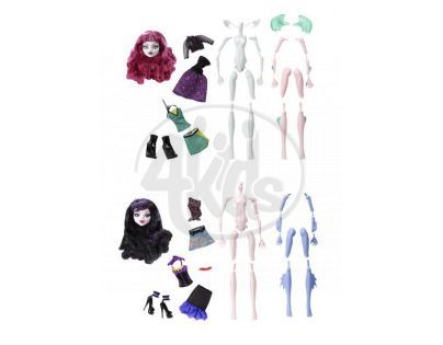 Monster High Sestav si příšerku Mattel W9155