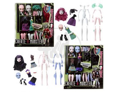 Monster High Sestav si příšerku Mattel W9155
