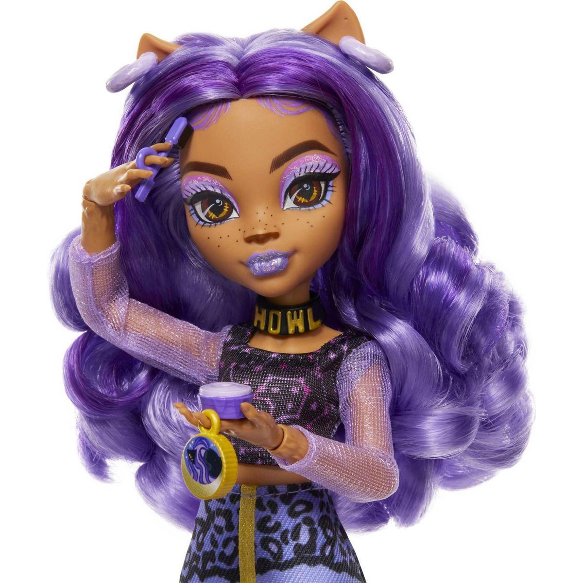 Mattel Monster High Skulltimate secret panenka série 2 Clawdeen | 4KIDS ...