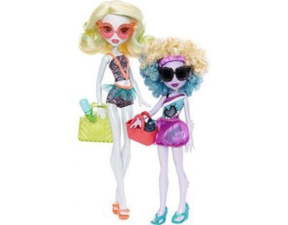 Mattel Monster High sourozenci monsterky 2 ks Lagoona Blue