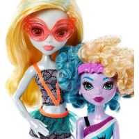 Mattel Monster High sourozenci monsterky 2 ks Lagoona Blue 4