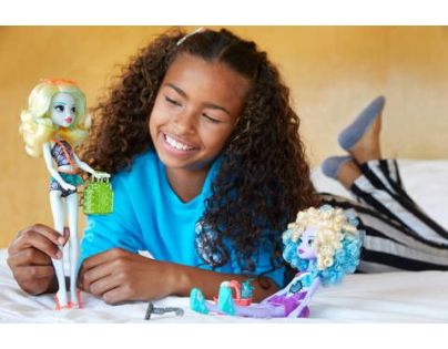 Mattel Monster High sourozenci monsterky 2 ks Lagoona Blue