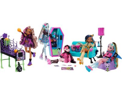 Mattel Monster High strašidelná studovna monsterek