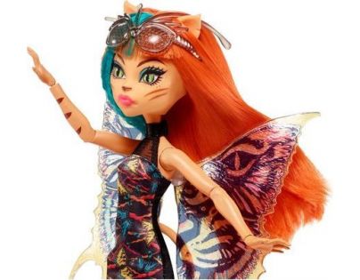 Mattel Monster High straškouzelná Ghúlka Toralei