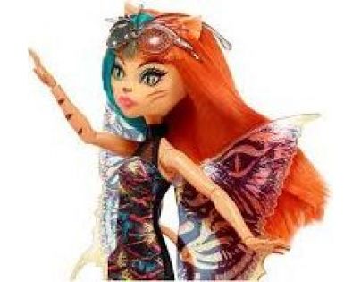 Mattel Monster High straškouzelná Ghúlka Toralei