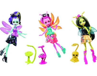 Mattel Monster High straškouzelná víla FCV49 Beetrice