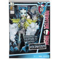 Monster High Y7298 Superhrdinka - Frankie Stein Voltageous 2