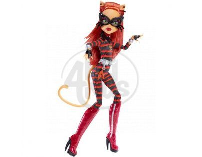 Monster High Y7298 Superhrdinka - Toralei Cat Tastrophe