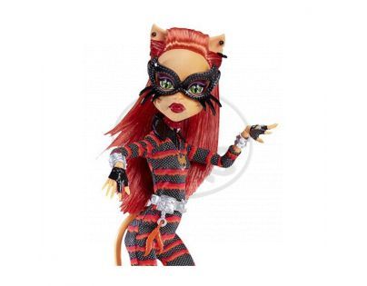 Monster High Y7298 Superhrdinka - Toralei Cat Tastrophe