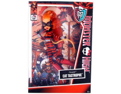 Monster High Y7298 Superhrdinka - Toralei Cat Tastrophe