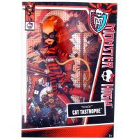 Monster High Y7298 Superhrdinka - Toralei Cat Tastrophe 3
