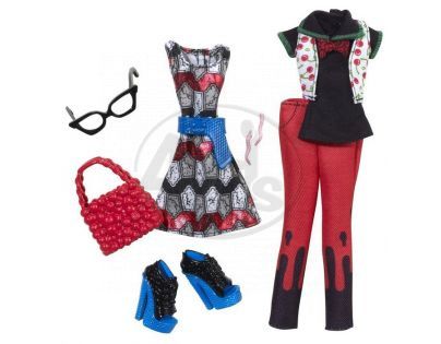 Monster High Y0585 Velká kolekce hadříků - Ghoulia Yelps