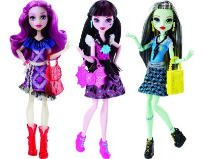 Mattel Monster High Základní Módní příšerka Ari Hauntington