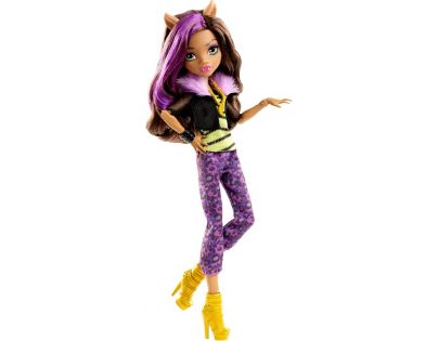 Mattel Monster High Základní Módní příšerka Clawdeen Wolf