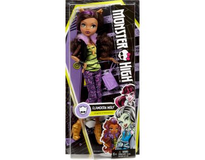 Mattel Monster High Základní Módní příšerka Clawdeen Wolf