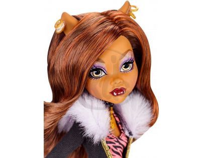 Mattel Monster High Základní příšerka - Clawdeen Wolf