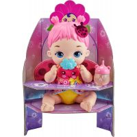 Mattel My Garden Baby miminko Beruška růžová 30 cm 2
