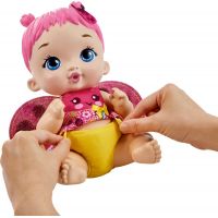 Mattel My Garden Baby miminko Beruška růžová 30 cm 5