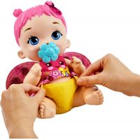 Mattel My Garden Baby miminko Beruška růžová 30 cm 6