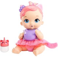 Mattel My Garden Baby Panenka růžovofialové koťátko 30 cm 5