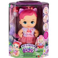 Mattel My Garden Baby Panenka růžovofialové koťátko 30 cm 6