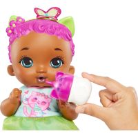 Mattel My Garden Baby Panenka růžovozelené koťátko 30 cm - Poškozený obal 3